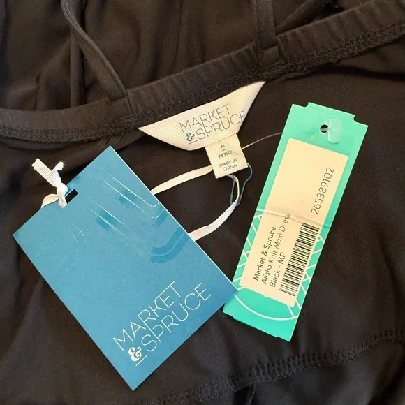 Market & Spruce Alisha Knit Strappy Back Maxi Dress - Picture 9 of 11